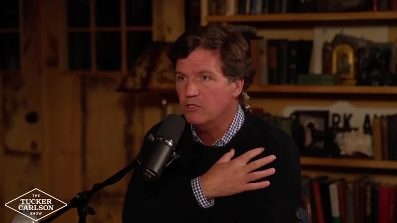 Tucker is responding LIVE to the Vance v. Walz VP debate