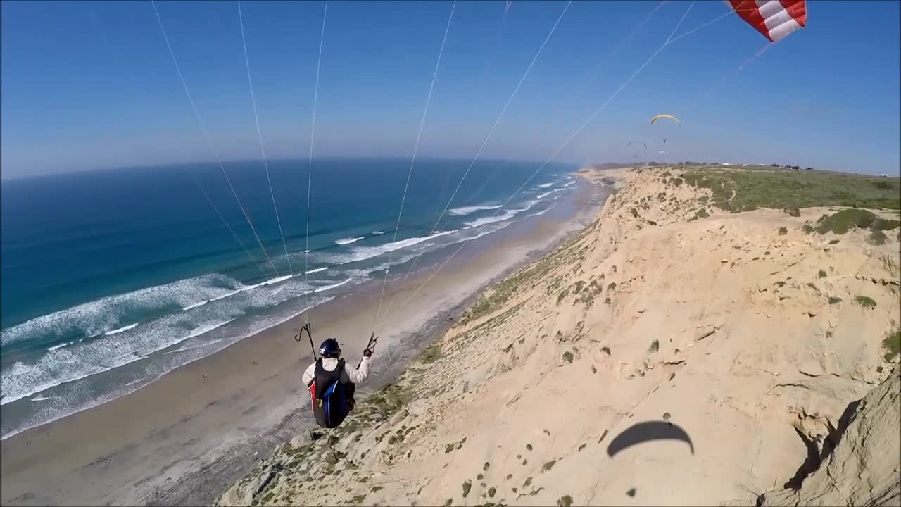 Oops, there goes gravity at Torrey Pines Gliderport