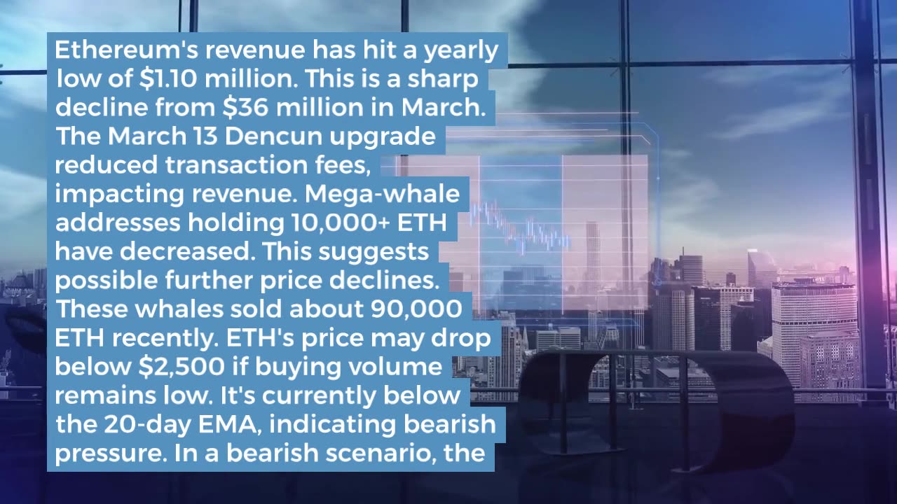 ETH Price Struggles at $2,500 as Key Metric Hits Yearly Low