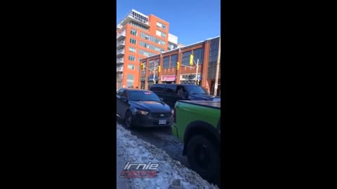 Freedom Convoy Ottawa Police Targeted Harassment.-News Of World