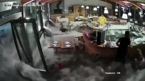 Sad situation at an Italian Restaurant