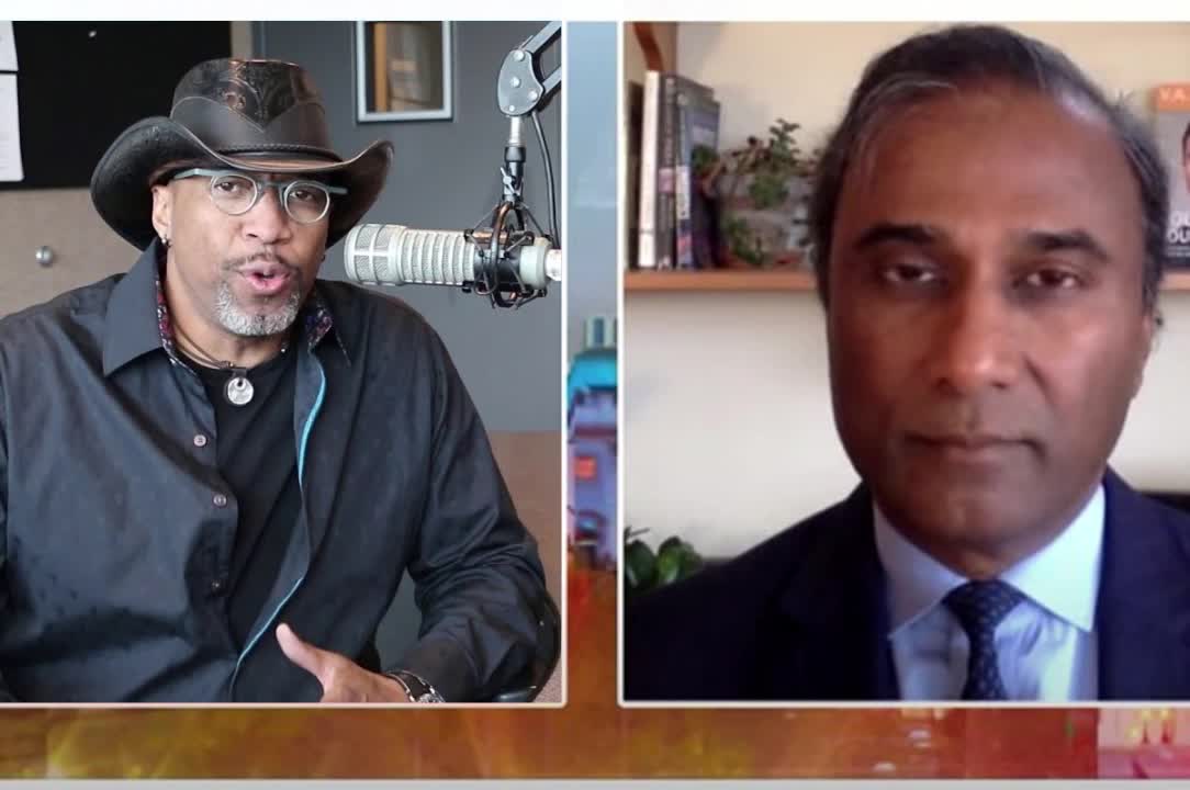The Conservative Circus - James T. Harris interviews Dr. Shiva about the Arizona Election Audit