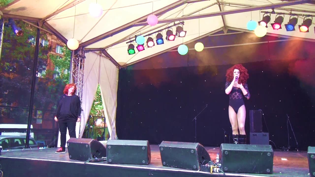 Manchester Cheshire UK Gay LGBTQIA+ Pride 2015 Guy 29th August 2015 Part 7.