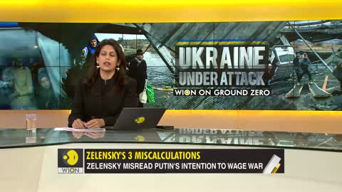 Ukraine Under Attack