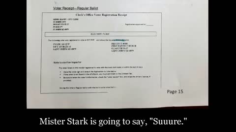 election fraud on tape Detroit