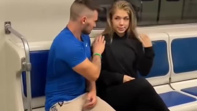 American subway pranks