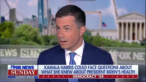 Did Buttigieg Just Admit They Were All Aware of Biden's Cognitive Decline?