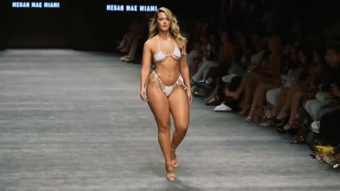 miami black tape project & bikini swimwear week fashion & model #miami #bikini #live