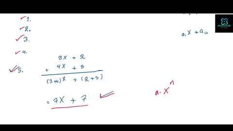 Polynom Addition: Exempel.1