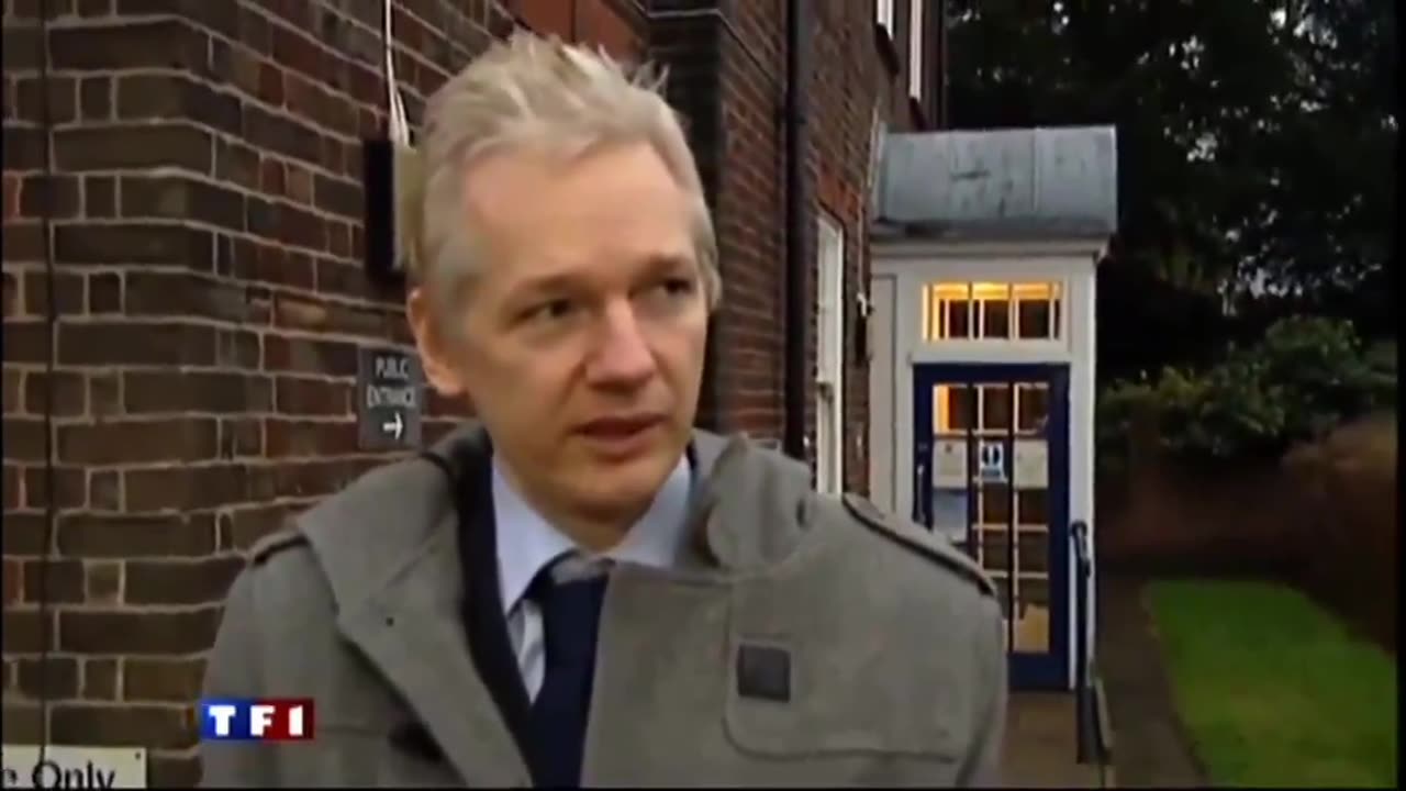 This is #JulianAssange