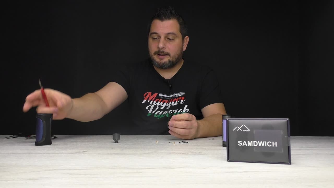 Across Vape Samdwich RDA