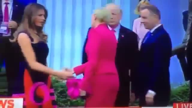 Donald Trump:Handshake Fail Compilation || Just for Laugh