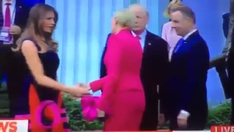 Donald Trump:Handshake Fail Compilation || Just for Laugh