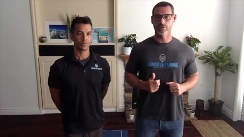 Back Pain? Will Foundation Training Help You?