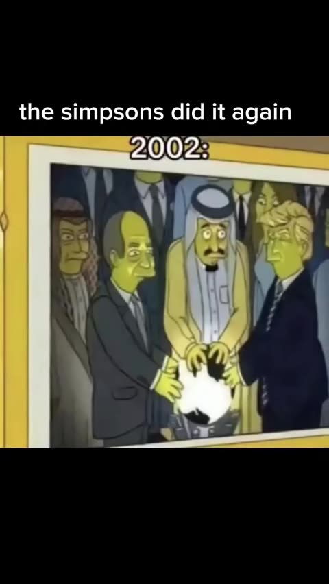 La sconcertante minuziosita' predittiva dei Simpson