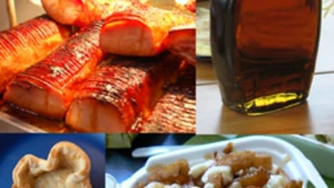 Quebec cuisine Wikipedia audio article