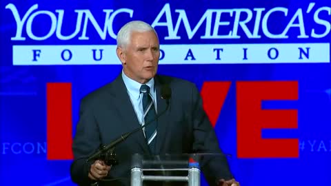 Pence Says He Doesn't Differ With Trump on Issues