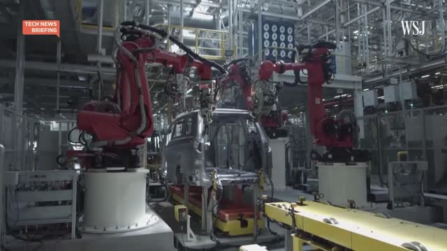 Robots Are Taking Over Chinese Factories | Tech News Briefing Podcast