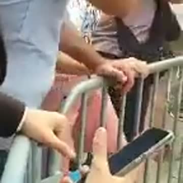 French President Gets Slapped In the Face Like He Stole Something!