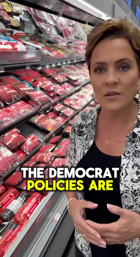 Kari Lake: Rotten Democrat Policies Are Making Life Unaffordable