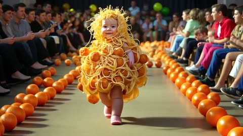 Cute baby walking on ramp 🤩