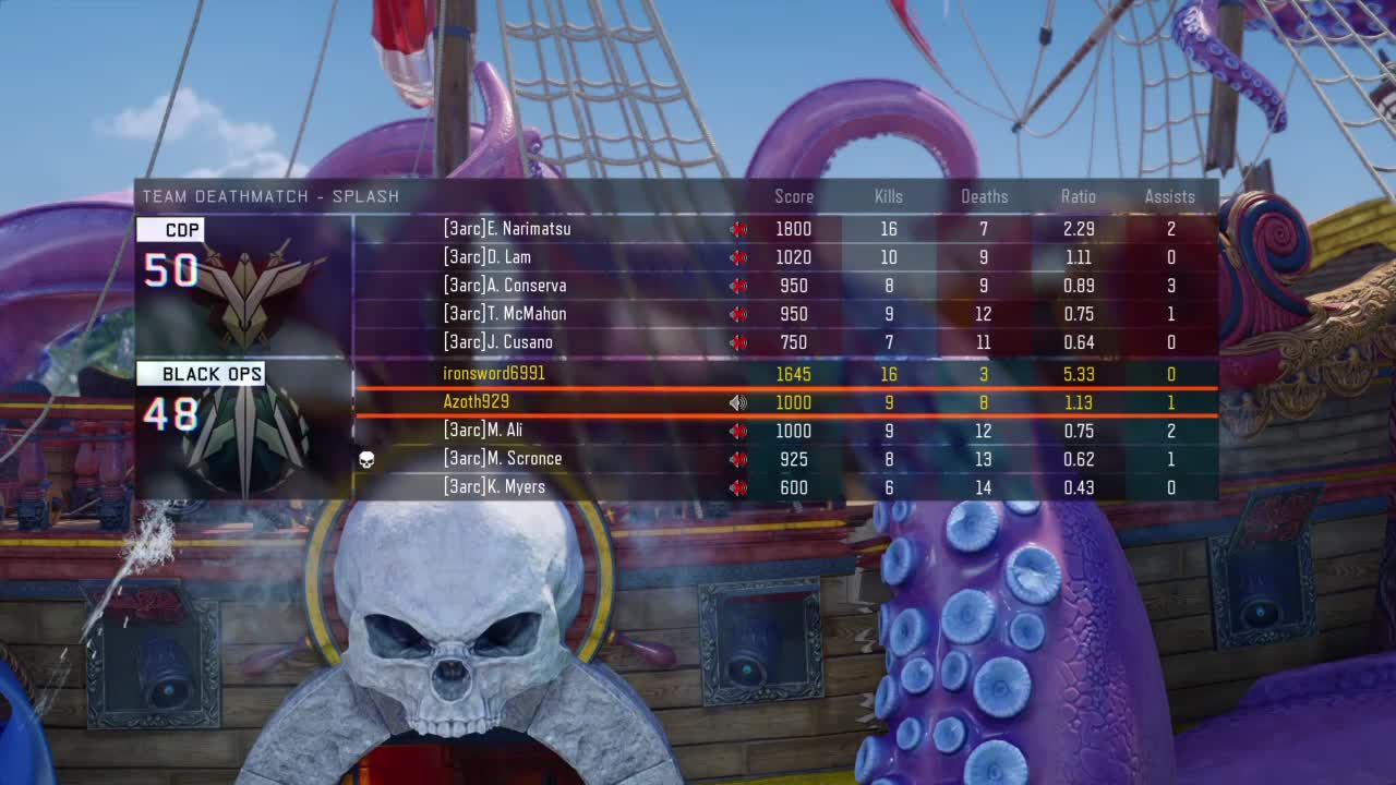 Call of Duty Black Ops3 (Ps4) Team Death Match24