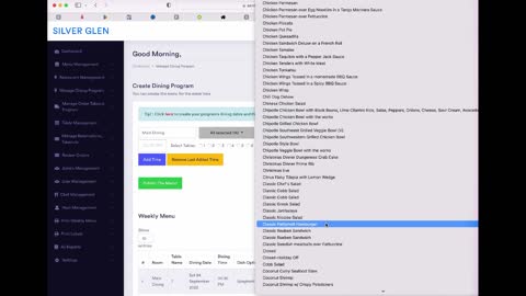 SGDines Dine In Setup Tutorial