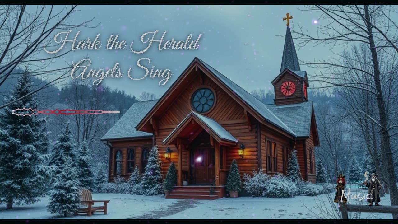 Hark the Herald Angels Sing - Smoky Mountain Bluegrass Christmas Music | Thorn Enterprises