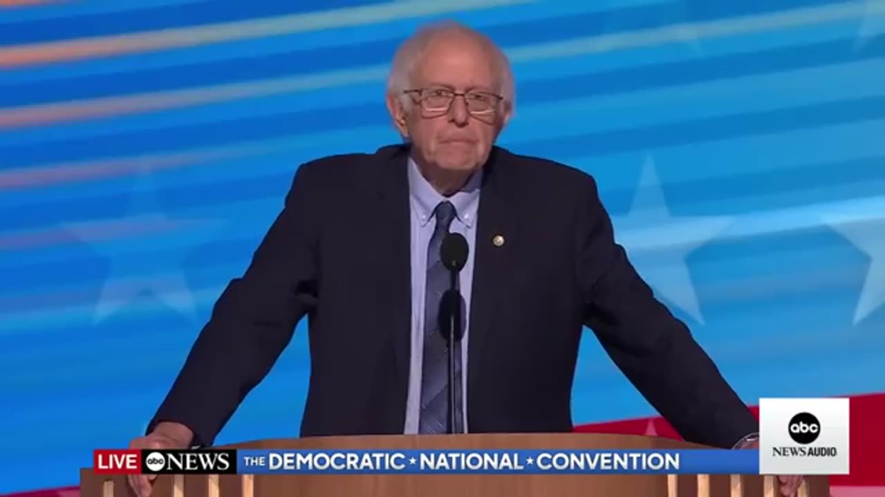 FULL SPEECH: Bernie Sanders promotes ‘not a radical agenda’ at DNC