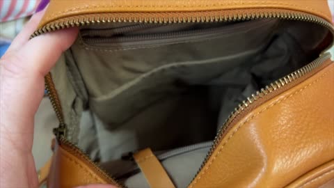What's in my Minooy Clotho High Security Backpack Purse. Super Unique!
