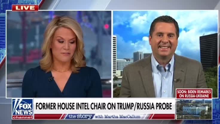 Devin Nunes - Durham's Probe has "ACCELERATED"