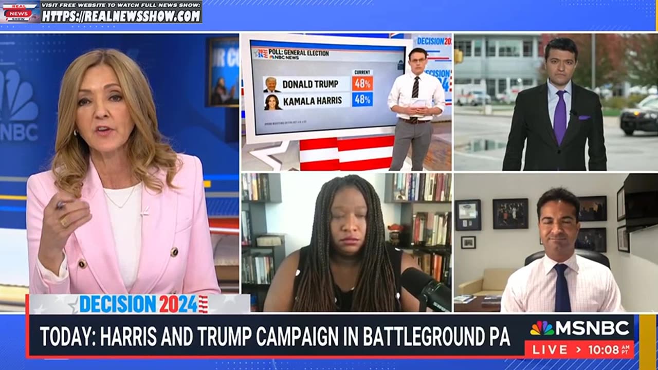 Chris Jansing Reports 1PM - 10/14/2024