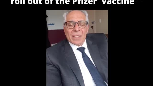 Dr. Emanuel Garcia Speaks out against "vaccine"