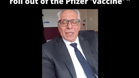 Dr. Emanuel Garcia Speaks out against "vaccine"