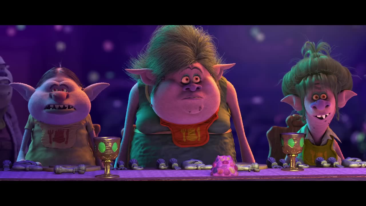 _Can't Stop The Feeling!_ Official Movie Clip _ TROLLS