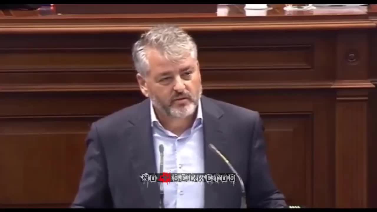 DIPUTADO DE CANARIAS EXPONE PRUEBAS DE EXCESO DE MUERTES EN EUROPA.