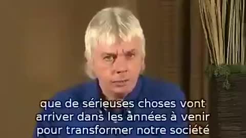 David Icke en 2009 Extrait (Chercheur Indépendant) sur les campagnes de vaccination massives à venir