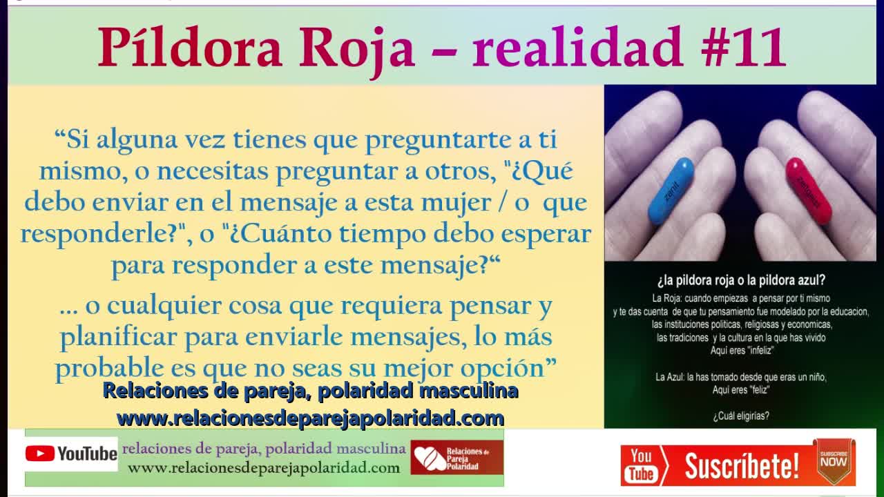 Pildora Roja – realidad #11