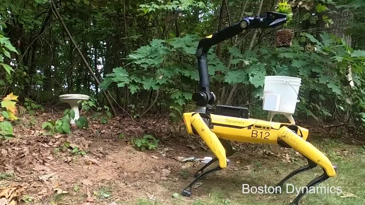 Spot's Got an Arm!