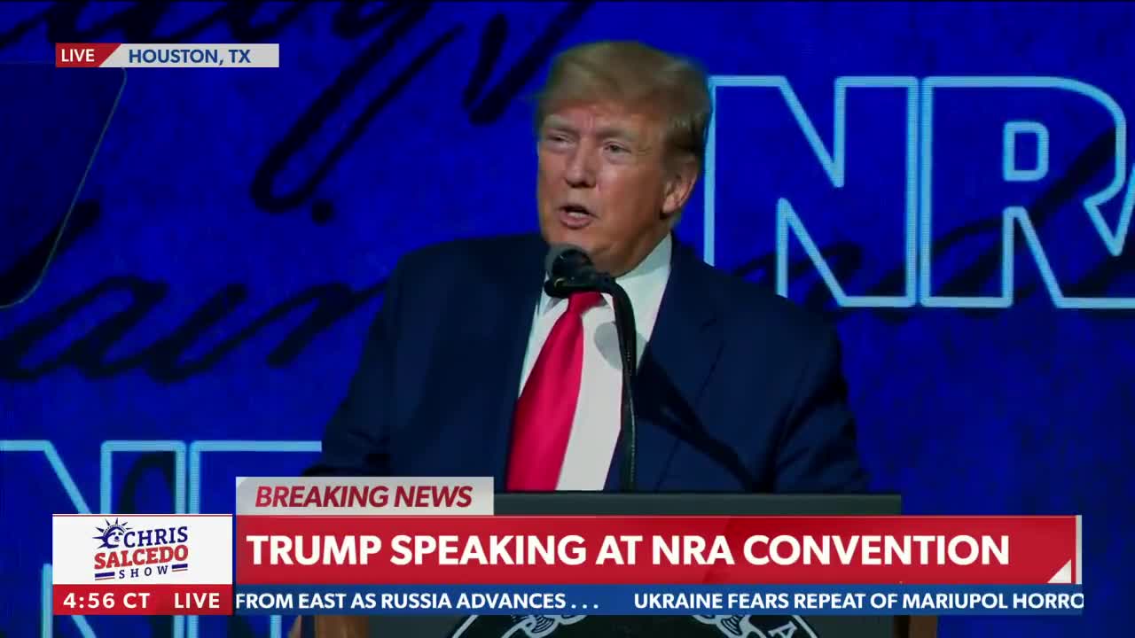 Trump: Texas shooter "will burn in the fires of hell."