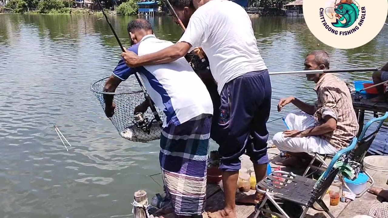 Fishing video