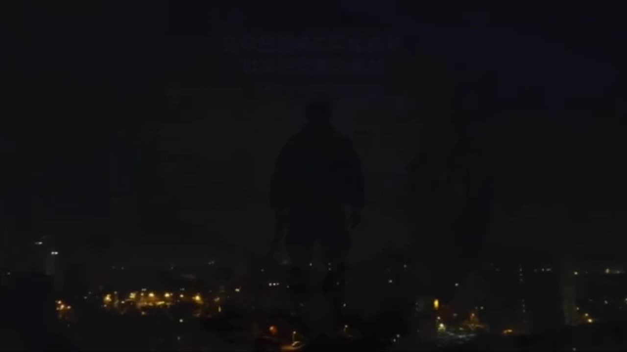 Massive Explosion in Kiev