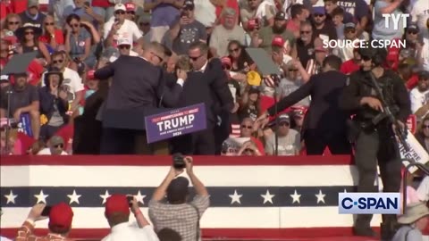 WATCH: Cenk Reacts To Trump Surviving Assassination Attempt