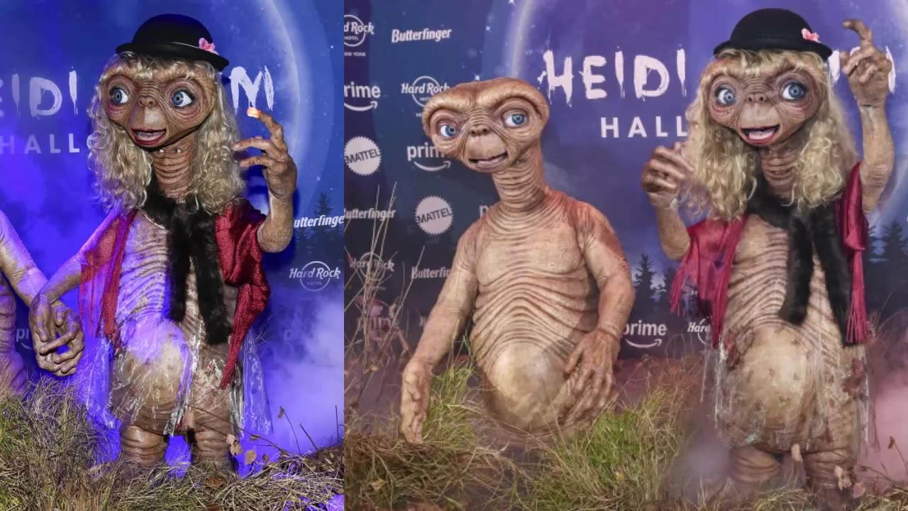 Heidi Klum's Halloween Extravaganza: A Star-Studded Night of Iconic Costumes and Creative Flair