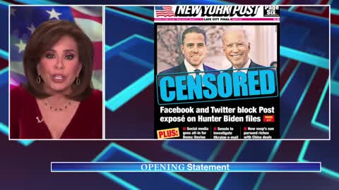 Judge Jeanine Pirro: REPOST on 12/15/2020: Opening Statement - December 12