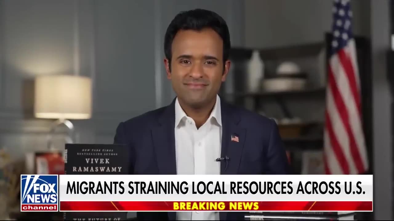 Vivek Ramaswamy: The Kamala Harris border visit will be 'detrimental' for her campaign