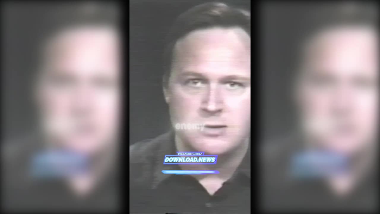 Alex Jones Is Ready To Die For America - 1999