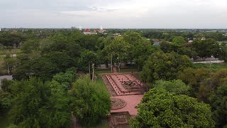 Drone Shot from an ancient capital that began in 1351 - Largest City in the World in 1700