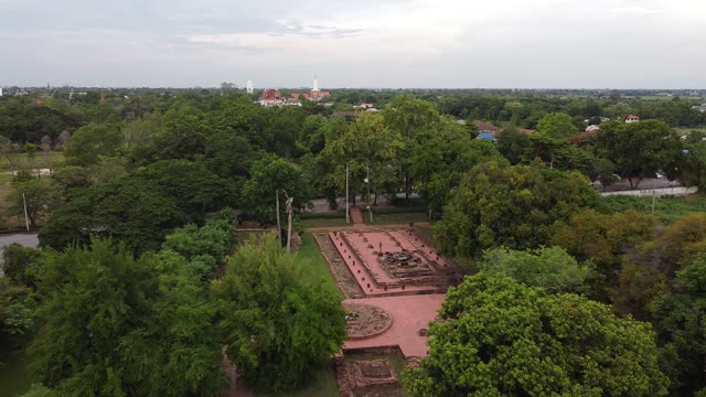 Drone Shot from an ancient capital that began in 1351 - Largest City in the World in 1700