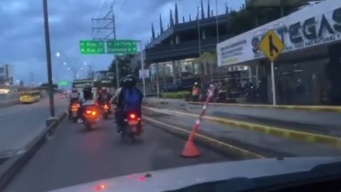 Atento: Obras en Puente de Provenza vuelven a colapsar movilidad en Bucaramanga